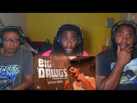 SMOKECOUNTY FIRST TIME REACTING TO Hanumankind 'Big Dawgs' | Ft. Kalmi (Official Music Video)