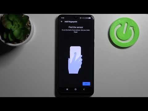 How to Add Fingerprint in Alcatel 1S 2021  – Find Fingerprint Settings