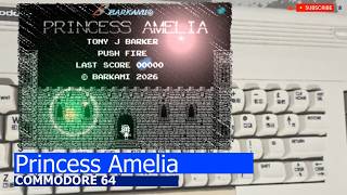 Commodore 64 -=Princess Amelia=-