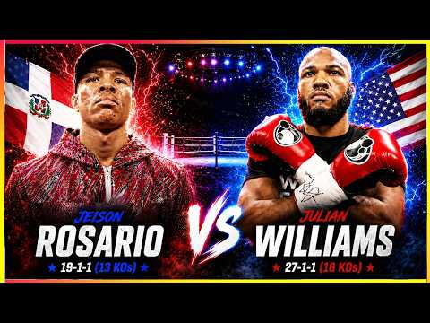 BRUTAL KNOCKOUT That Shocked The World | Julian Williams vs Jeison Rosario