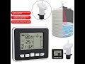 Ultrasonic Water Tank Liquid Depth Level Meter Ho To Apply