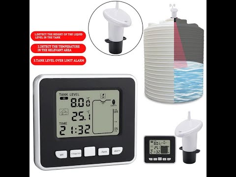 Ultrasonic Water Tank Liquid Depth Level Meter How To Apply Level Sensor