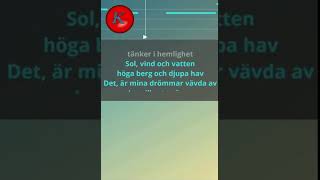 Ted Gärdestad- Sol vind och vatten. Karaoke
