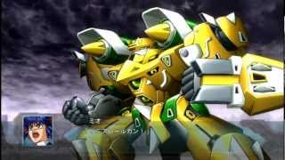 SRW OG 2nd ザムジード All Attacks