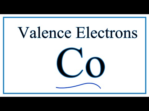 Cobalt Lewis Structure