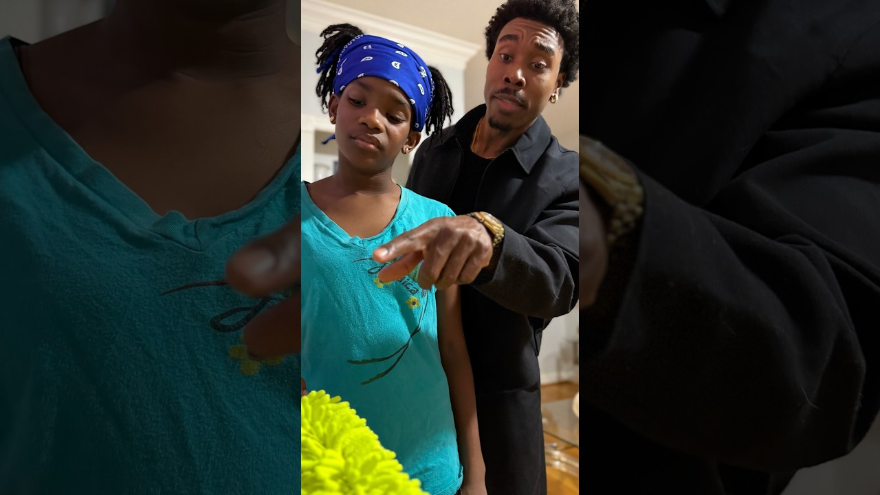 When Keke gets to cleaning and tells Terry the lesson she learned!