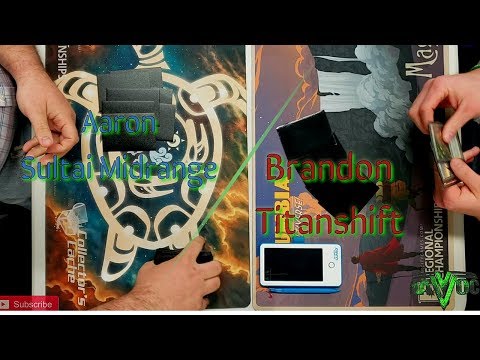 Titanshift vs Sultai - [Modern Tabletop Magic]
