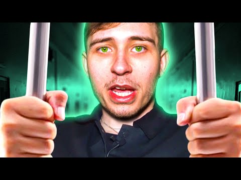 OVERNIGHT IN MOST HAUNTED JAIL (CHALLENGE)