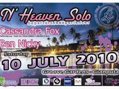 N Heaven Solo feat Cassandra Fox & Ben Nicky