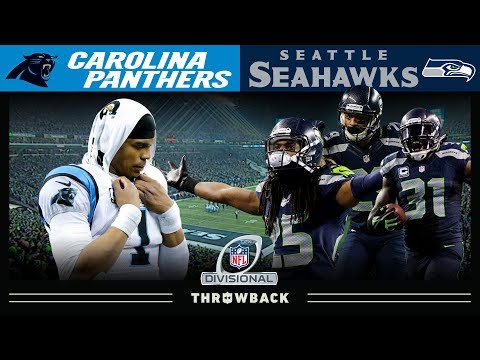 Legion of Boom DOMINATES! (Panthers vs. Seahawks 2014 NFC Divisional)