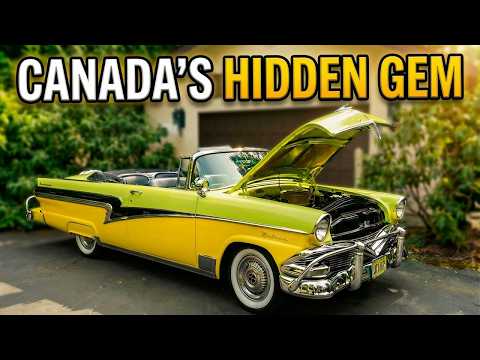 Thumbnail for They Only Made 479! 1956 Meteor Rideau (Canada only) by Car