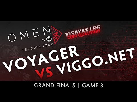 Viggo.net vs Voyager | Game 3 | Grand Finals | Omen by HP Esports Tour