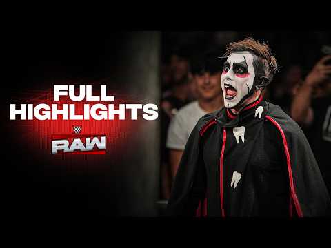 Full Raw highlights: June 29, 2026