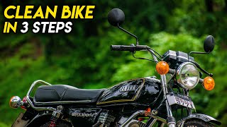 3 EASY STEPS TO KEEP YOUR BIKE CLEAN EVERYDAY 🔥