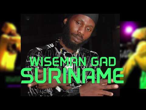 SURINAME   WISEMAN GAD
