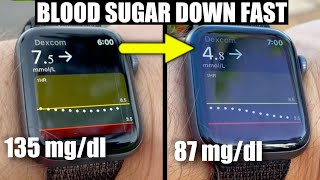 3 Ways to Lower Blood Sugar. Fast and Safe.