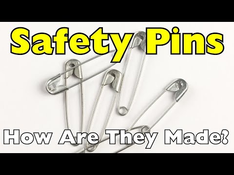How Safety Pins Are Made