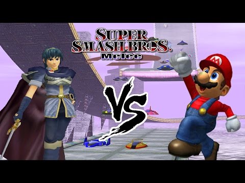 SSBM Friendlies TRC (Mario) vs Shonsp (Marth)