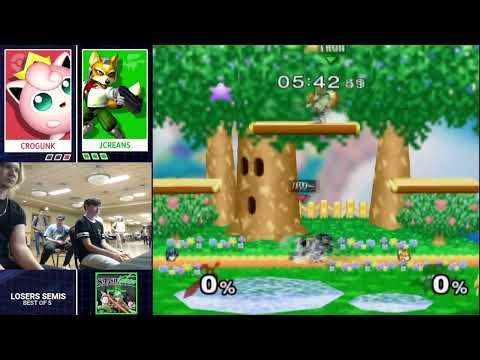 Beezy (Marth) vs. missinglinc (Fox) - Grand Finals - Smashkatoon 63