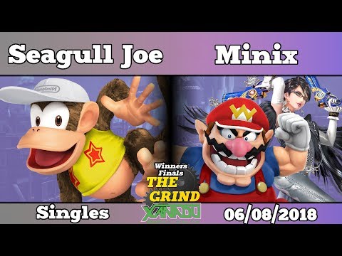 The Grind 30 Seagull Joe (Diddy Kong) vs Minix (Bayonetta, Wario) Winners Finals