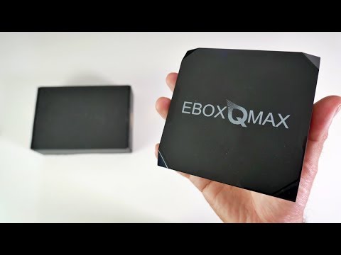 EBOX QMAX - Android Oreo TV Box - S905X2 - 4+64GB
