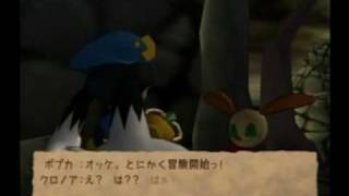(PS2) KLONOA 2 All Clear part 1 OPENING(JP)