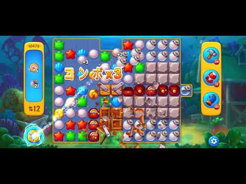 Fishdom level 10479 no boosters フィッシュダム ノーマル