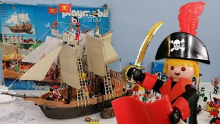 PLAYMOBIL Piratenschiff 3550 von 1978