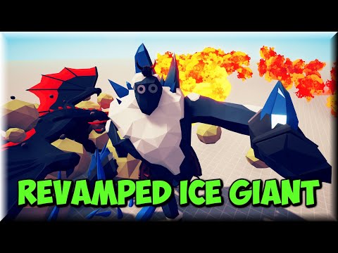 New Revamped Ice Giant vs Strong Units - Vanilla Plus Mod UPDATE TABS
