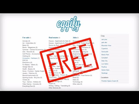 Eggify Safer Local Classifieds