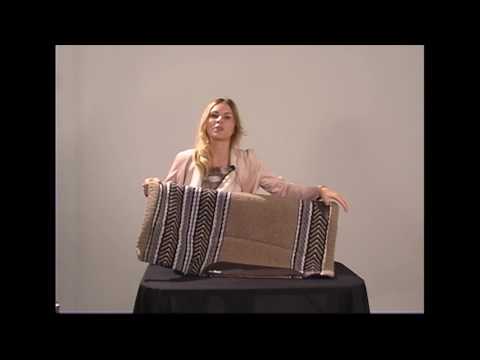 Sensorflex Wool Felt Saddle Pad