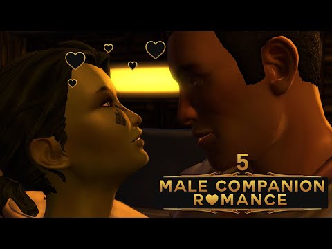 SWTOR Top 5 Male Companion Romances