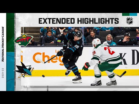 Minnesota Wild vs San Jose Sharks  Dec 9, 2021 HIGHLIGHTS