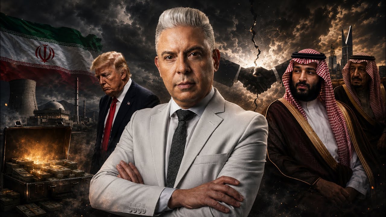 ترامب :لا اريد اخذ اليورانيوم!!وايران تتحصل على 24مليار  وقطر متهمة!!ابن سلمان :