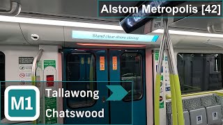 MTS Alstom Metropolis [42]: Tallawong → Chatswood