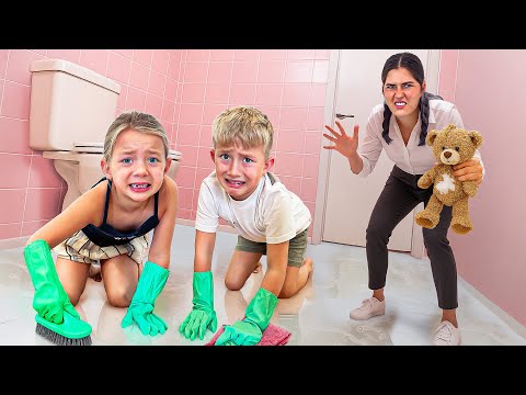 Can Kids Survive the World's Strictest Babysitter?