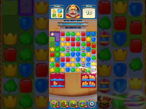 Royal Match Level 3432 No Boosters Series