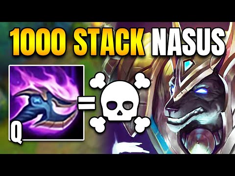 NASUS ma sono Full CDR e al minuto 30 ho già 1.000 Stack (SPAM Q Build)