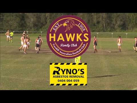 2016 BDAFL Round 13 Feature Match - Killarney Vale Bombers v Cardiff Hawks