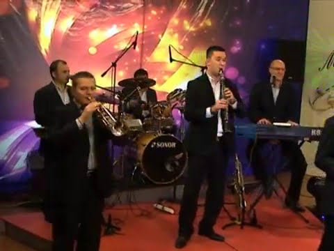 Marjan Kocev i Drim Tim - Si zaljubiv edno mome (Emisija Moja Svadba)