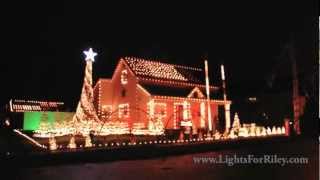 Party Rock Anthem - LMFAO - Christmas Lights 2012