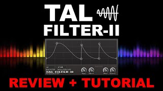 Video thumbnail for TAL-Filter-II Review with Demo and Tutorial by Consordini