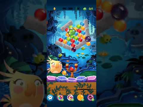 Angry birds pop bubble shooter level 102 NO BOOSTER
