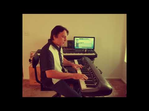 the Pita Blues - Arie Salma - Jamming on the Korg SV2 Piano
