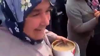 Manisa'da mesir macunu kazanına düşen dayı Komik edit