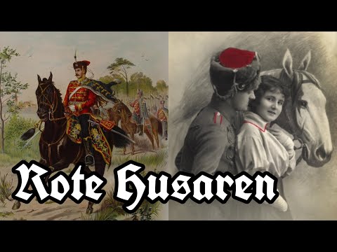 Rote Husaren [Deutsches Soldatenlied][+Liedtext]