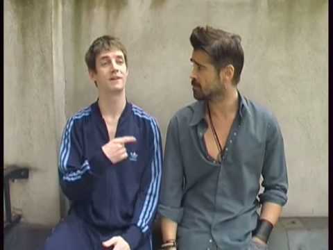 Frazier, The Farreller & a little puppet called Bosco