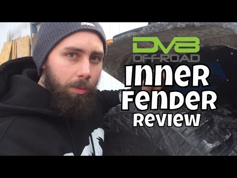DV8 Off-Road Inner Fender Liner Review