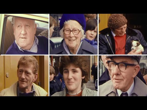 Cobh Ramblers Football Club Supporters, Ireland 1983