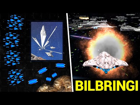 Könnte die Neue Republik die SCHLACHT VON BILBRINGI überleben? - STAR WARS EMPIRE AT WAR